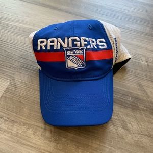 New York Rangers Stretch Fitted Hat